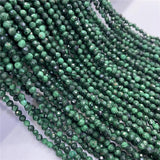 Natural Ruby Beads 2/3/4mm Faceted DIY Loose Beads for Jewelry Making