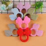 1pc Silicone Mouse Head Food Pendant for Jewelry Making