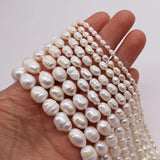 Natural Freshwater Pearls 2-3mm Rice Shape Beads for DIY Jewelry Making
