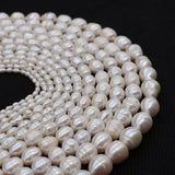 Natural Freshwater Pearls 2-3mm Rice Shape Beads for DIY Jewelry Making