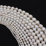 Natural Freshwater Pearls 2-3mm Rice Shape Beads for DIY Jewelry Making