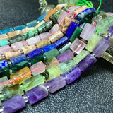 Tourmaline Apatite Emerald Agates Amethysts Jades Spacer Beads