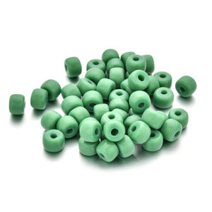 10pcs Big Hole Glass Beads for DIY Jewelry Making Kids Necklace Bracelet