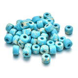 10pcs Big Hole Glass Beads for DIY Jewelry Making Kids Necklace Bracelet