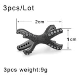 Dragon Claw CZ Beads Octopus Charms For Jewelry Making DIY