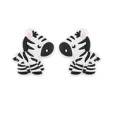 5/10Pcs Cartoon Mini Silicone Animal Beads DIY Bracelet Jewelry