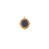 5pcs Stainless Steel Enamel European Oval Pendants for DIY Jewelry