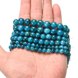 Natural Apatite Round Spacer Beads 6 8 10mm