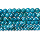 Natural Apatite Round Spacer Beads 6 8 10mm