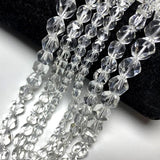 Faceted Smoky Quartz Round Beads 6/8/10mm
