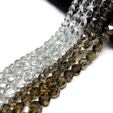 Faceted Smoky Quartz Round Beads 6/8/10mm