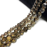 Faceted Smoky Quartz Round Beads 6/8/10mm