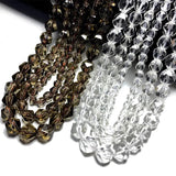 Faceted Smoky Quartz Round Beads 6/8/10mm