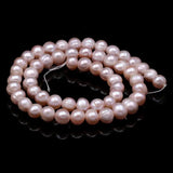 Natural Freshwater Pearls Beading Spacer Beads Jewelry Making DIY