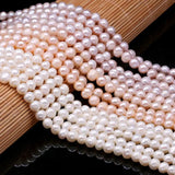 Natural Freshwater Pearls Beading Spacer Beads Jewelry Making DIY