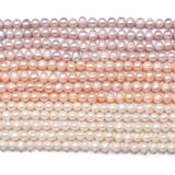 Natural Freshwater Pearls Beading Spacer Beads Jewelry Making DIY