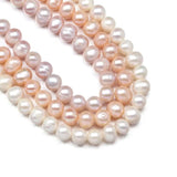 Natural Freshwater Pearls Beading Spacer Beads Jewelry Making DIY