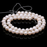 Natural Freshwater Pearls Beading Spacer Beads Jewelry Making DIY