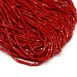 Natural Stone Red Coral Spacer Beads for Jewelry Making DIY Necklace Bracelet