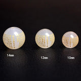 Heart Sutra Buddha Quartz Crystal Bead for Jewelry Making