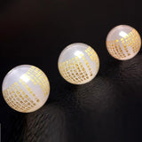 Heart Sutra Buddha Quartz Crystal Bead for Jewelry Making