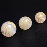 Heart Sutra Buddha Quartz Crystal Bead for Jewelry Making