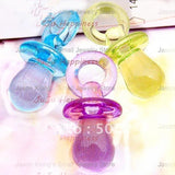 Acrylic Pacifier DIY 30*15MM Plastic Loose Beads 30 pieces