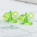 Acrylic Pacifier DIY 30*15MM Plastic Loose Beads 30 pieces