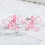 Acrylic Pacifier DIY 30*15MM Plastic Loose Beads 30 pieces