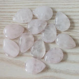 Natural Water Drop Cabochons Rose Quartz Lapis lazuli Tigereye