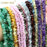 2pcs Natural Stone Beads Agates Crystal Apatite Amethysts for Jewelry Making