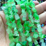 2pcs Natural Stone Beads Agates Crystal Apatite Amethysts for Jewelry Making