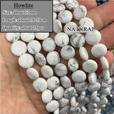 12mm Natural Stone Agate Turquoise Round Beads for Jewelry Making
