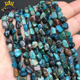 5-8mm Phoenix Turquoise Stone Beads for Jewelry Making 15''
