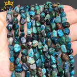 5-8mm Phoenix Turquoise Stone Beads for Jewelry Making 15''