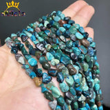 5-8mm Phoenix Turquoise Stone Beads for Jewelry Making 15''