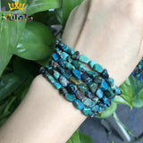 5-8mm Phoenix Turquoise Stone Beads for Jewelry Making 15''