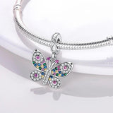 Pink Stone Collection Cubic Zirconia Charm for Jewelry Making