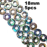 Abalone Shell Beads for DIY Jewelry Making 10-30mm