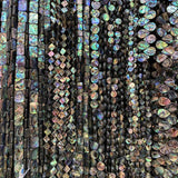 Abalone Shell Beads for DIY Jewelry Making 10-30mm