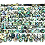 Abalone Shell Beads for DIY Jewelry Making 10-30mm