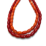 Natural Sea Bamboo Red Coral Loose Beads DIY Jewelry Making