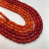 Natural Sea Bamboo Red Coral Loose Beads DIY Jewelry Making