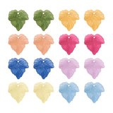 100pcs Leaf Pendants for DIY Jewelry Making