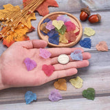 100pcs Leaf Pendants for DIY Jewelry Making