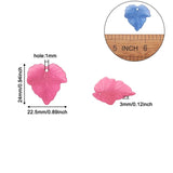 100pcs Leaf Pendants for DIY Jewelry Making