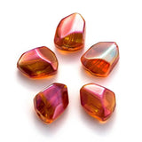 20pcs Colorful Crystal Irregular Beads For Accessories Bracelet DIY EY6072
