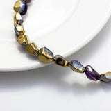 20pcs Colorful Crystal Irregular Beads For Accessories Bracelet DIY EY6072