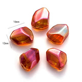 20pcs Colorful Crystal Irregular Beads For Accessories Bracelet DIY EY6072