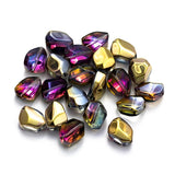 20pcs Colorful Crystal Irregular Beads For Accessories Bracelet DIY EY6072
